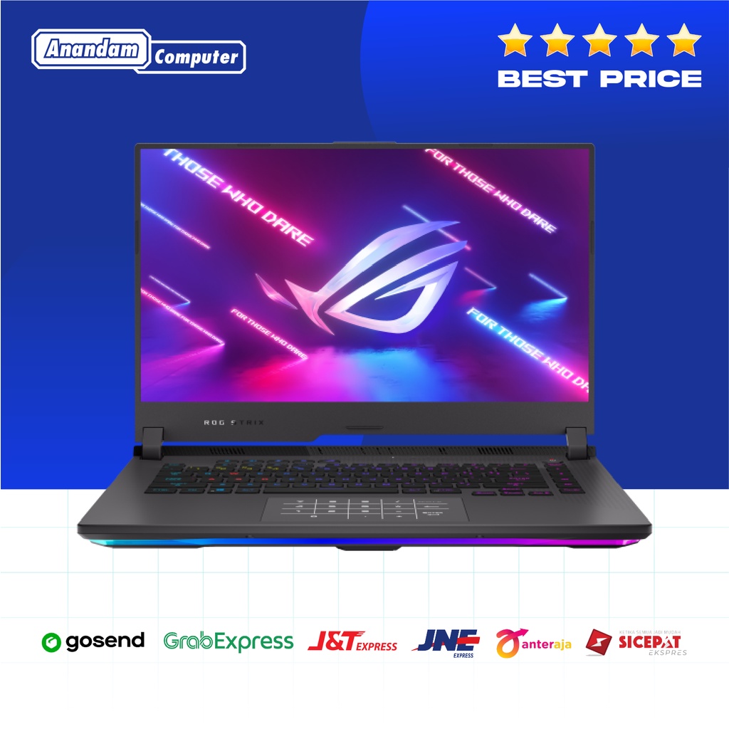 ASUS ROG G513RW-R77RD6G-O R7-6800H 16GB DDR5 1TB SSD RTX 3070TI