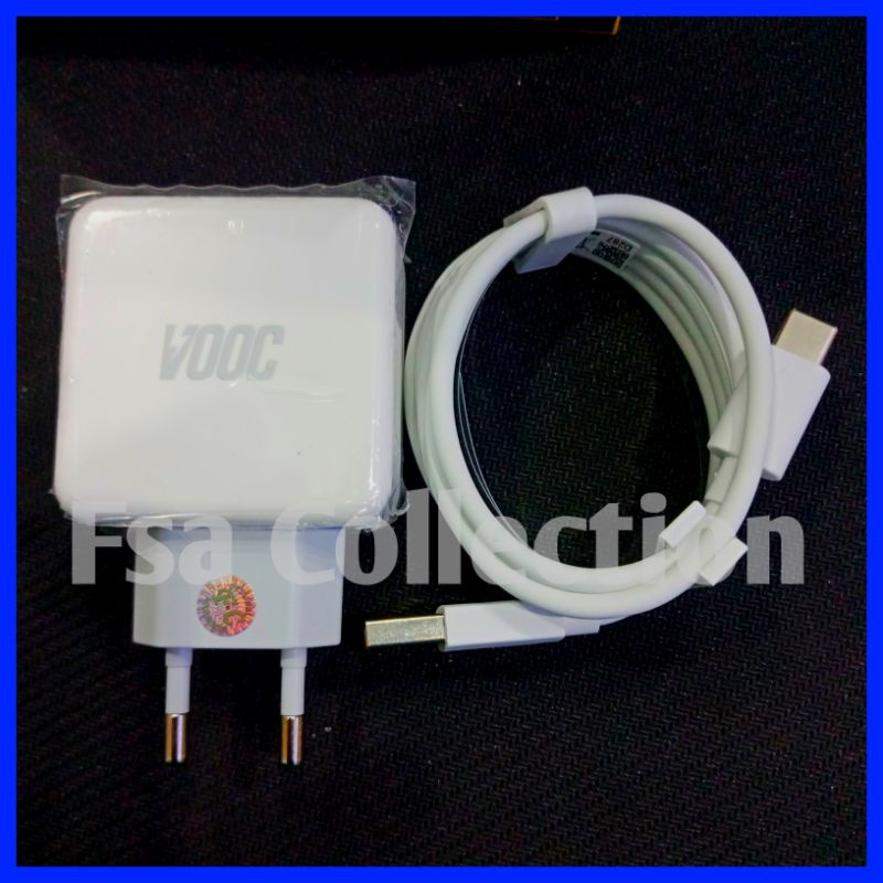 Flash Charger realme type c vooc realme X/ XT/ X2/ 5 pro/ 7/ 7i/ Realme 8/ C25 [USB-C 20W]