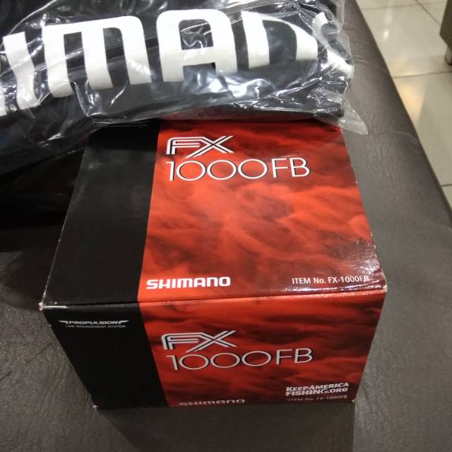 Paket Reel Shimano FX 1000 FB