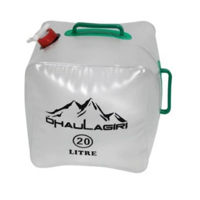 Portable Water Dhaulagiri 20L - Jerigen Lipat Dhaulagiri 20 L