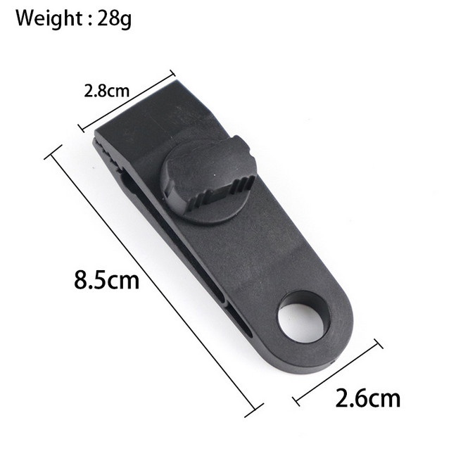 【COD】 Strap Penjepit Flysheet` Clamp Pengencang Tenda Jepit