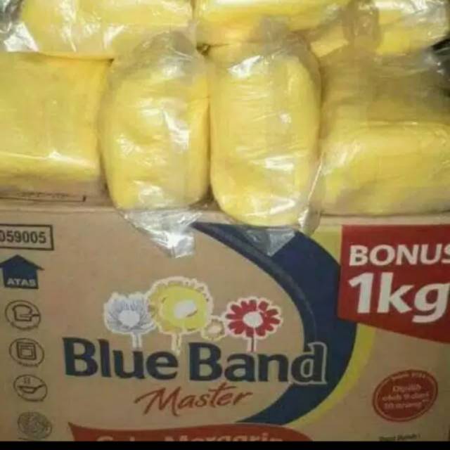 

Blue band master repack 1kg