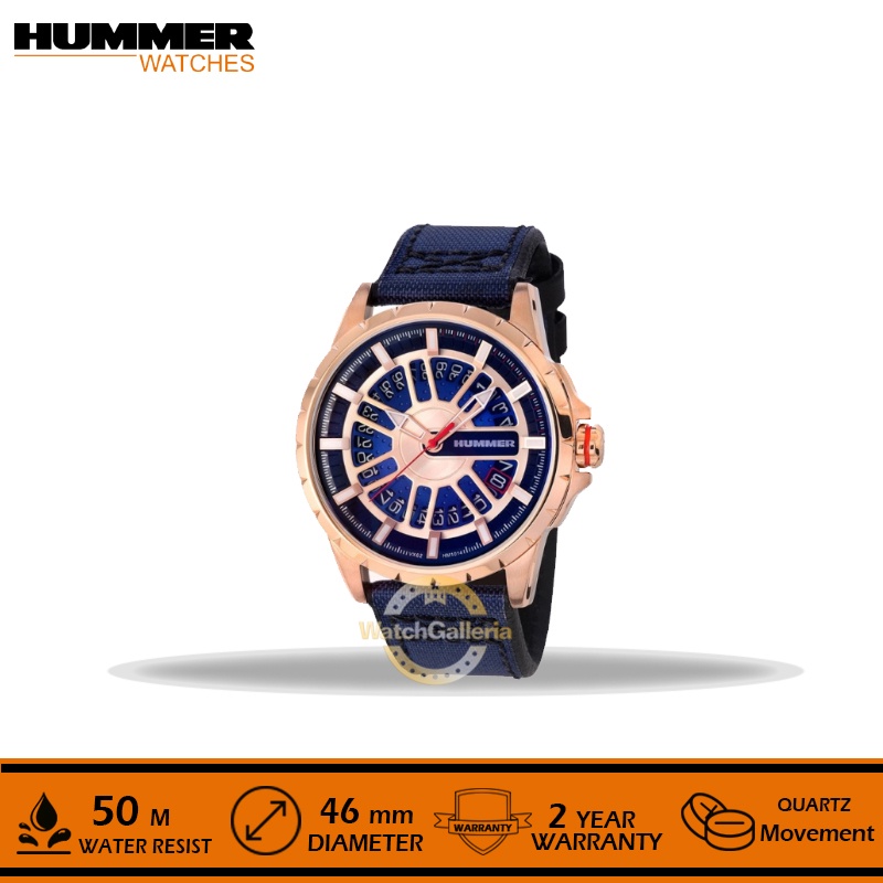 Jam tangan Pria HUMMER HM1014-1532 / HM1014 1532