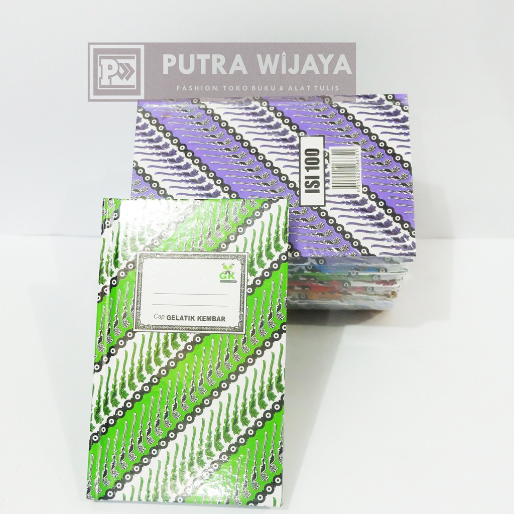 Jual Buku Hard Cover (Kecil) Ukuran A6 Octavo Gelatik isi 100 lembar