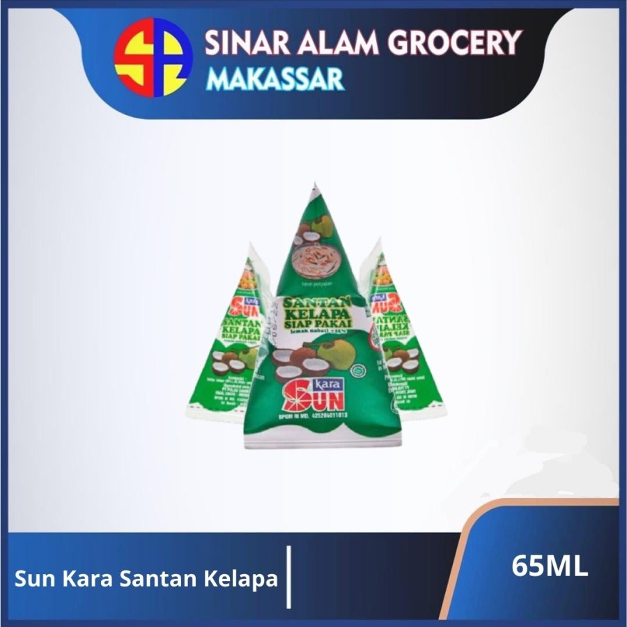 

Sun Kara Santan Kelapa 65Ml