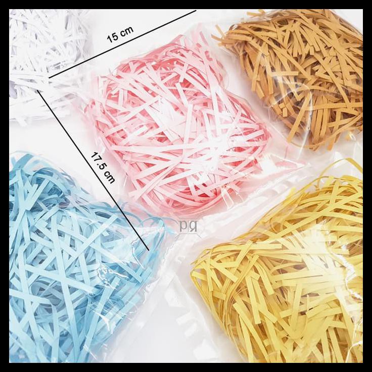 

SPECIAL!! Shredded Paper/ Kertas Potongan/ Alas Kado Warna