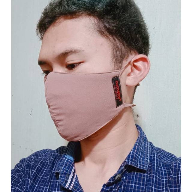 Masker Kain 5 Lapis Shopee Indonesia