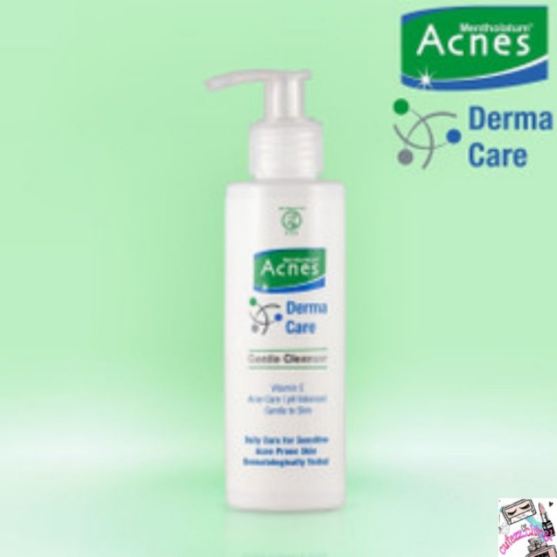 ☃Cutezz_Ching1☃Acnes Derma Care Series ♡ Gentle Cleanser ♡ Anti Blemish Essence ♡