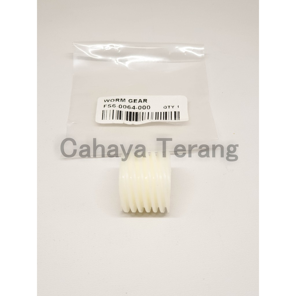 Gear Worm Mesin Fotocopy Canon IR 5000 6570 5075 FS6-0064 Lokal