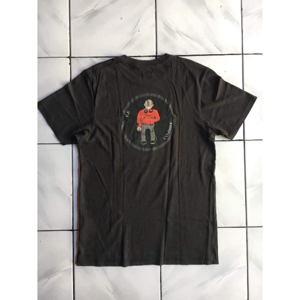 T shirt / Kaos CP Company Second autentik certilogo