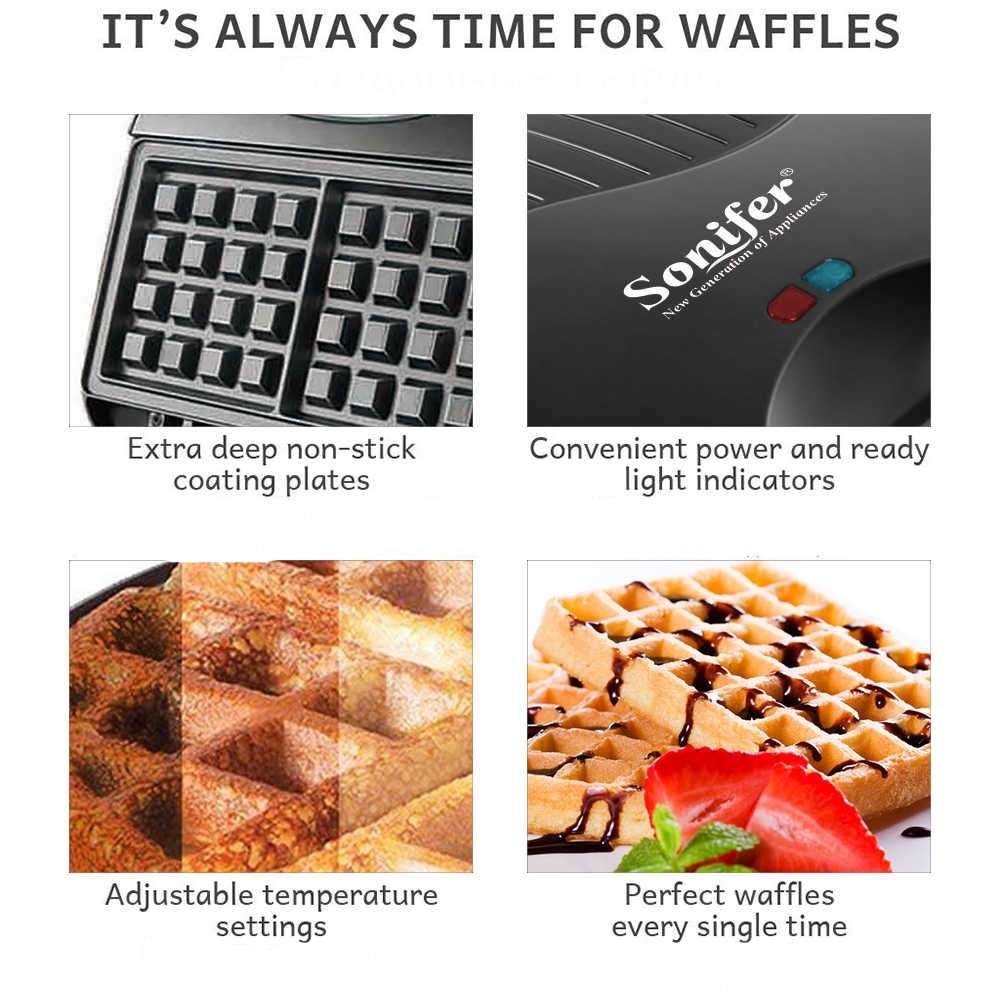 CROFFEL MAKER / WAFFLE MAKER / SONIFER PANGGANGAN KUE