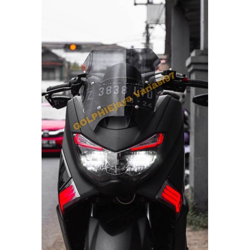 LAMPU ALIS DRL FLEXSIBLE Super SLIM MOTOR Yamaha Nmax OLD 2105 2016 2017 2018 2019 Lampu Alis Flexib