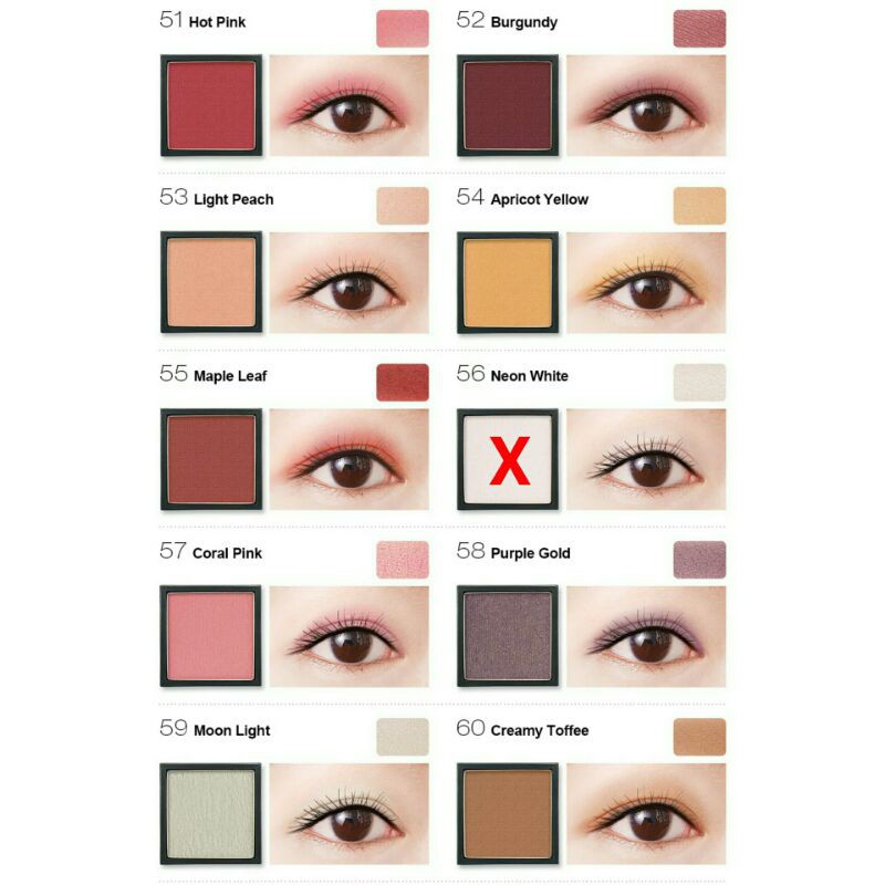 Eyeshadow Pallete/ Palette kosong