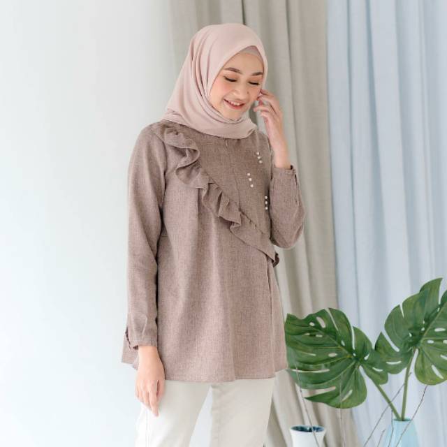 Claire blouse by wearing klamby