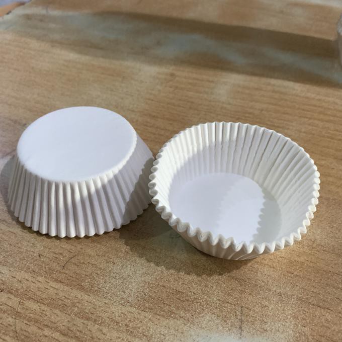 

termurah Case Diva 105/52 putih 1 roll 1000 pc / packaging muffin cupcake berkualitas