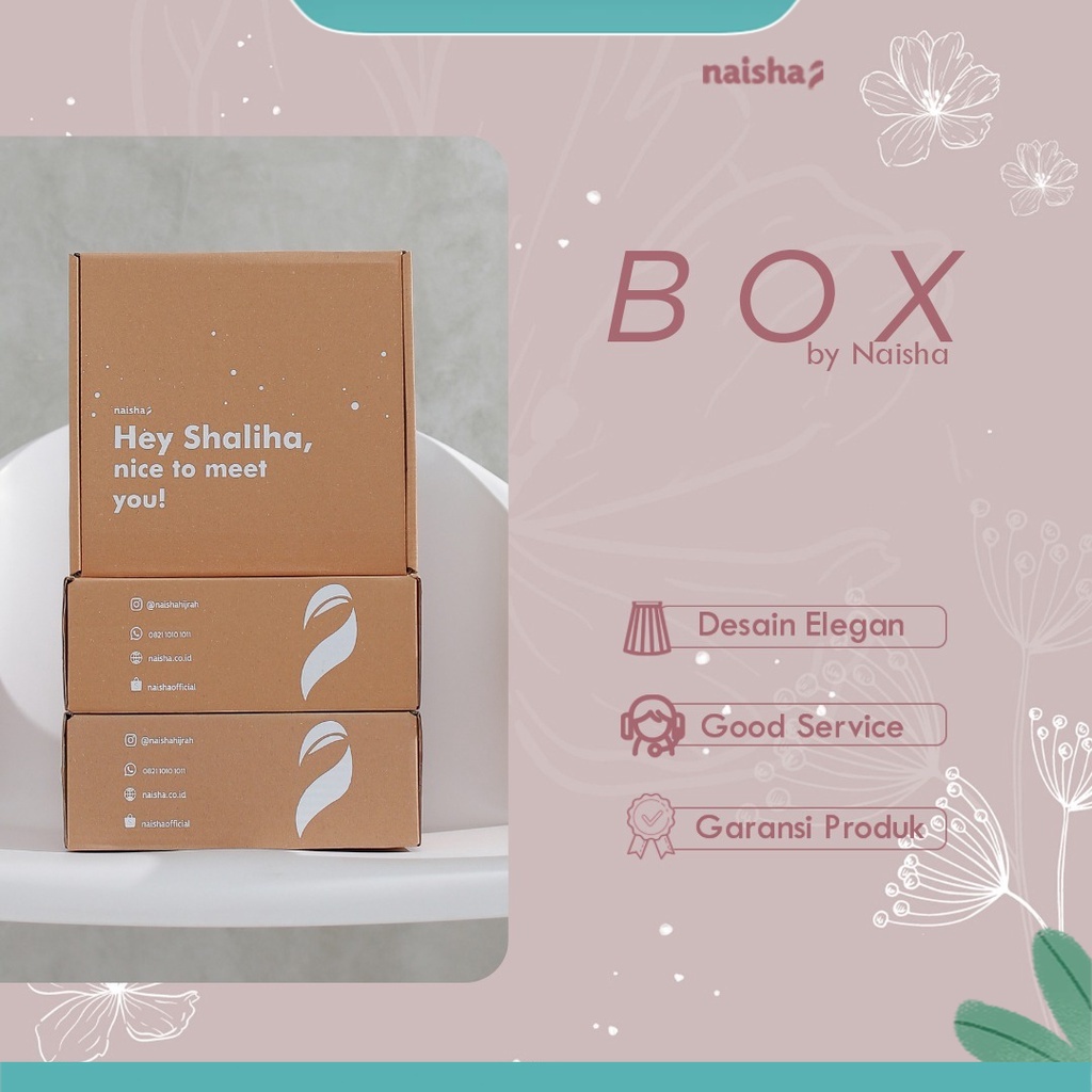 

Box / Kardus / Kotak / Packaging / Packing / Box Gift By Naisha