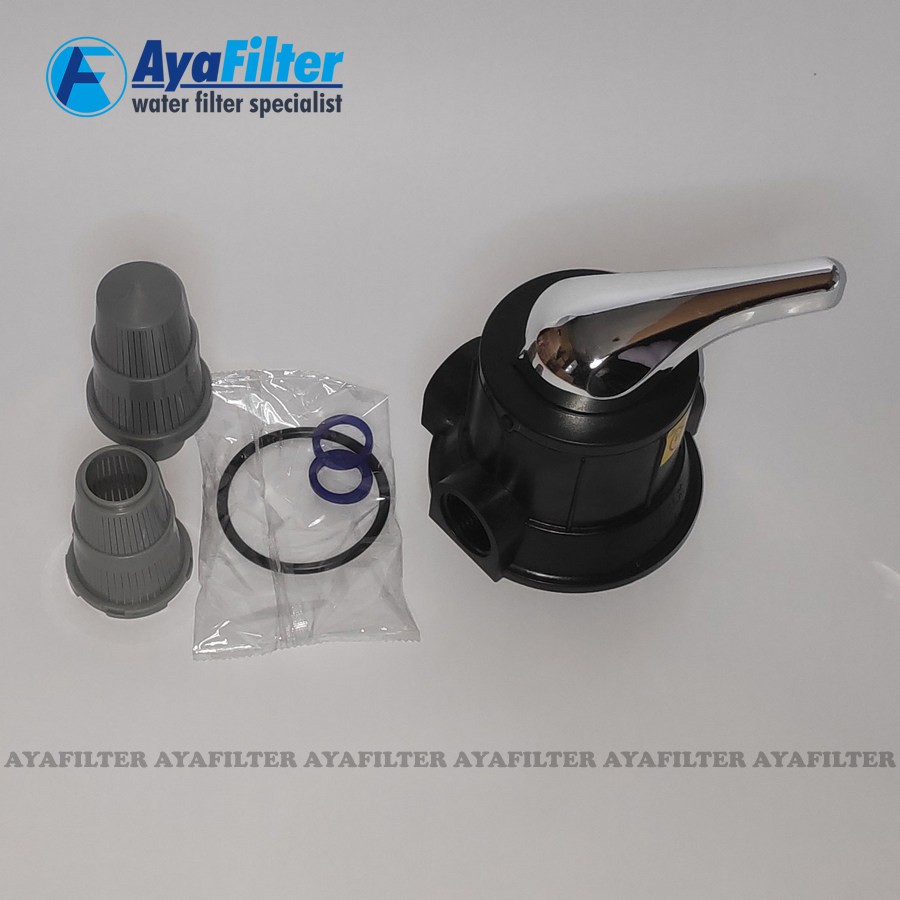Head Kepala Kran 3 Way Valve