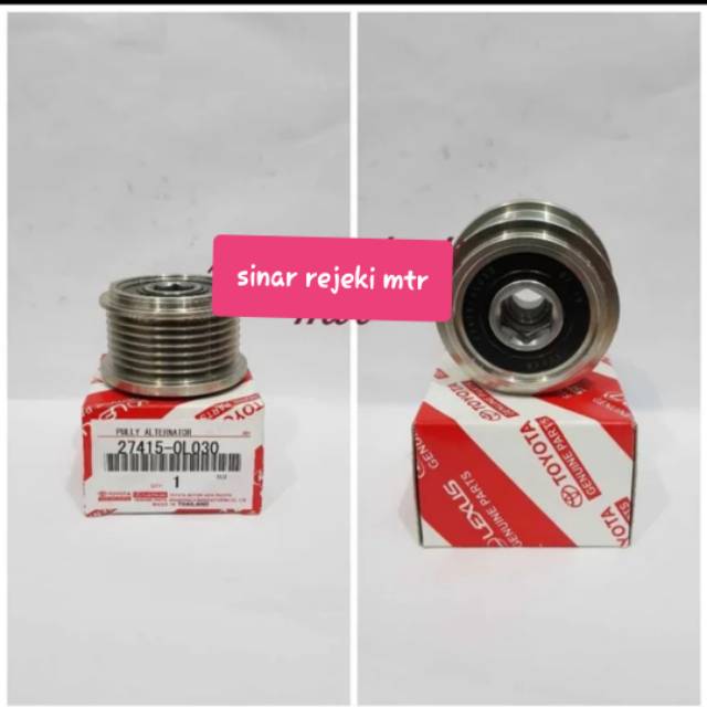 Pully alternator innova diesel#hilux diesel