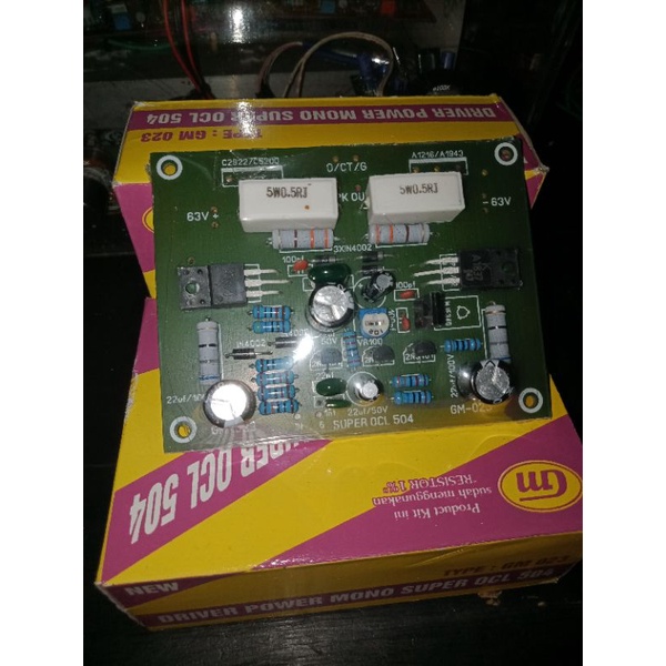 Kit Driver Socl 504 mono 500watt