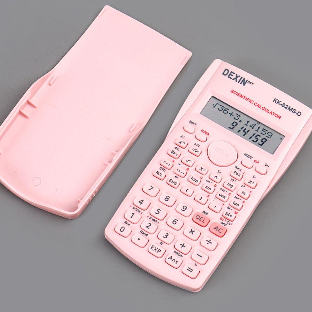 Lanfy Engineering Scientific Calculator Fashion Multifungsi 240fungsi Kalkulator Pribadi Belajar Accessoires Function Calculator