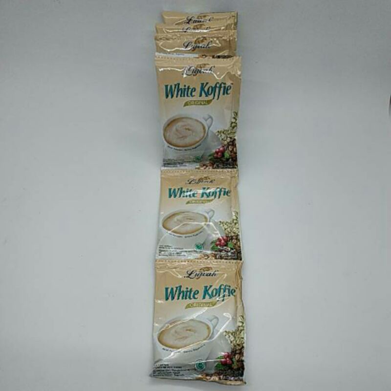 

Luwak white koffie 20g x 10