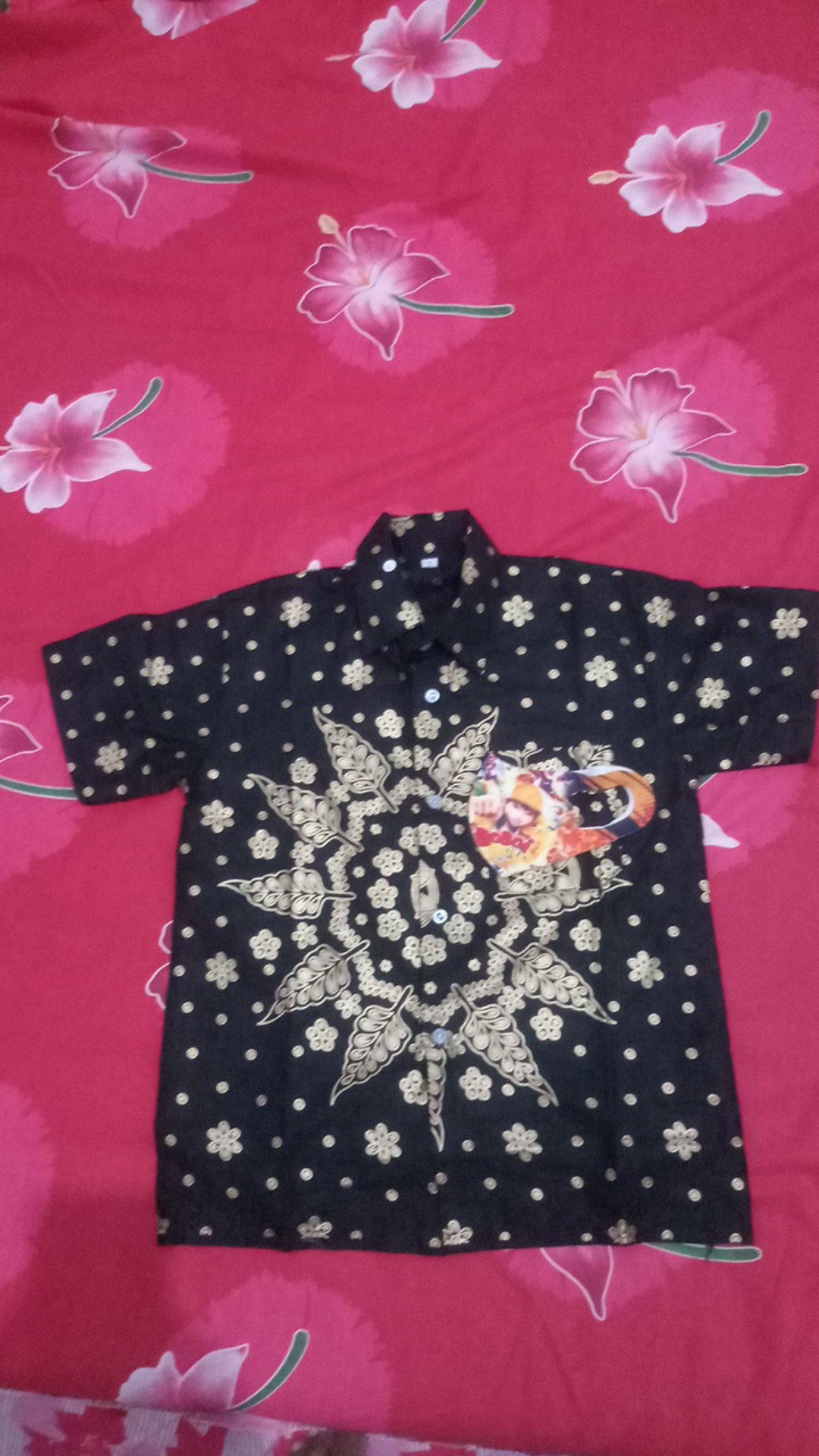 Batik Couple Keluarga - Bisa Cod - Couple Batik Indonesia Sarimbit Gamis Familly  - Batik Putr