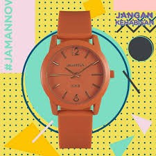 JAM TANGAN WANITA MADISON BABY PEACH BRUNBRUN PARIS