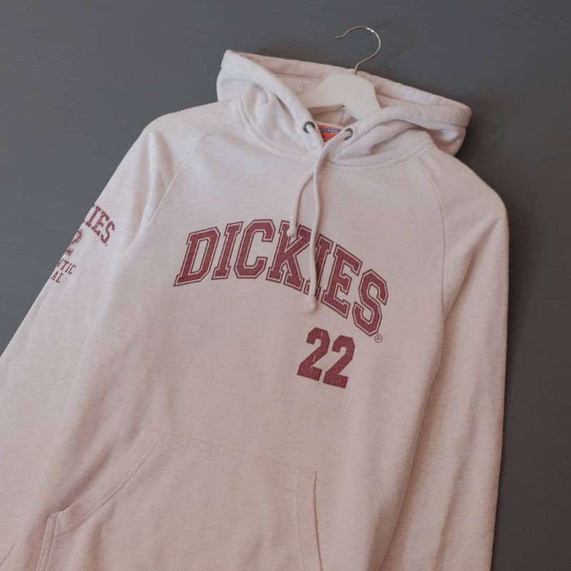 Hoodie Dickies White