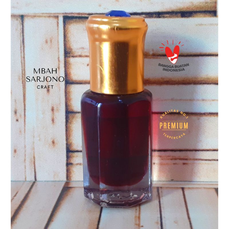 Minyak Sulingan Cobra Merah Super Grade A Natural 6ml/Red Cobra Oil/Minyak Cobra Merah/Minyak Cobra 