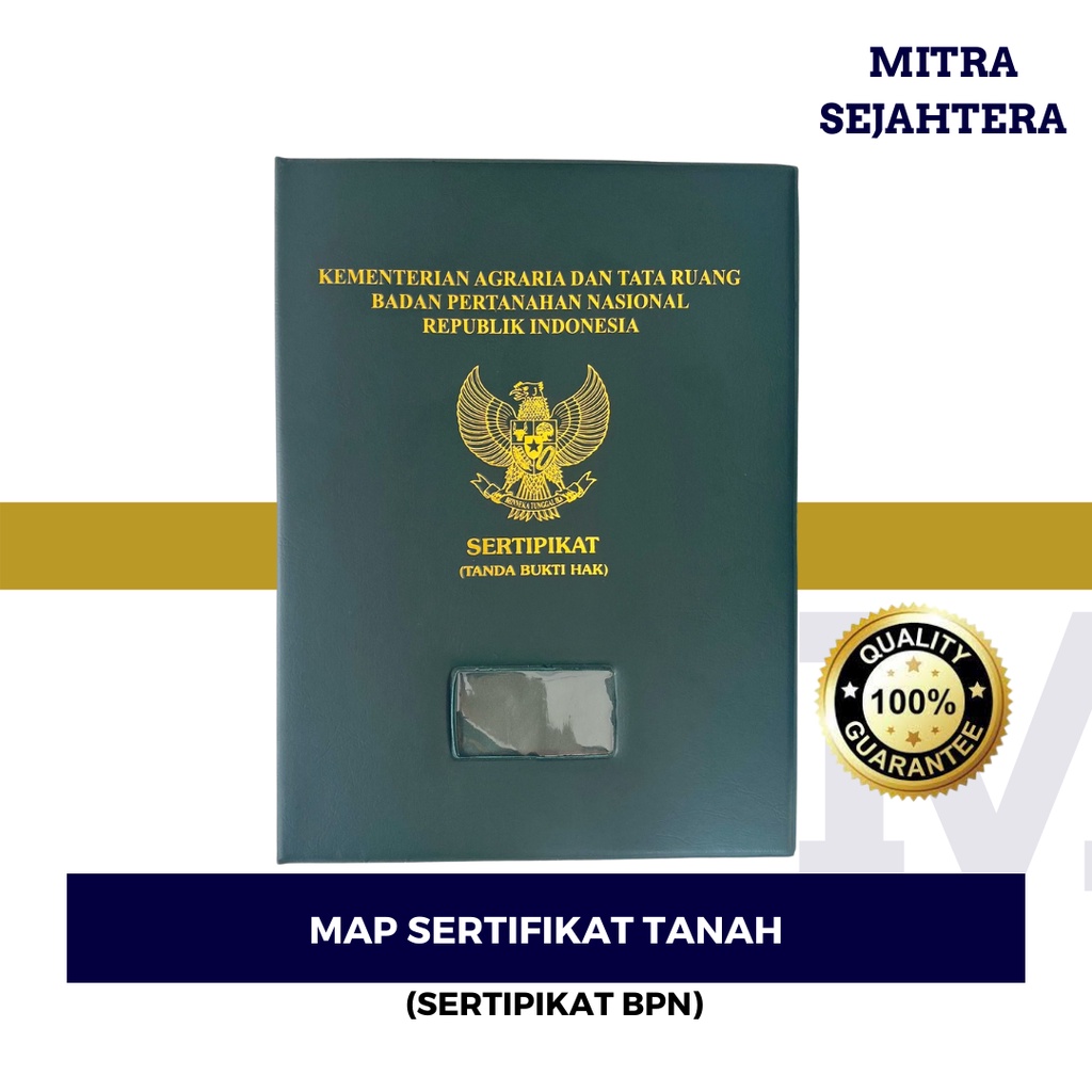 

MAP SERTIPIKAT TANAH BPN / SAMPUL SERTIFIKAT TANAH / MAP DAN IJAZAH