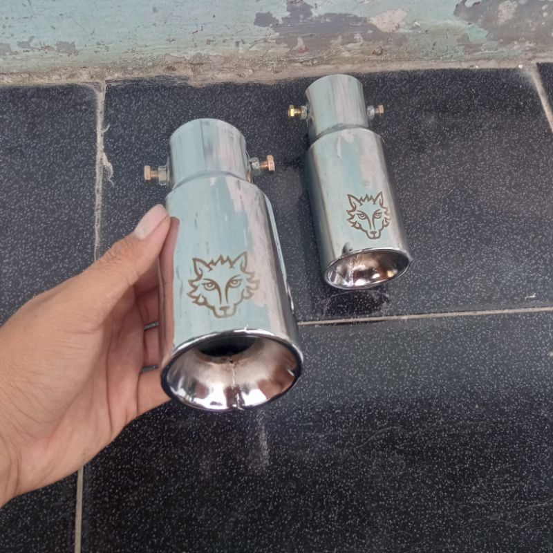 Knalpot SRIGALA L300 SOLAR MOBIL BENSIN GRANDMAX PANTHER MODEL BAUT