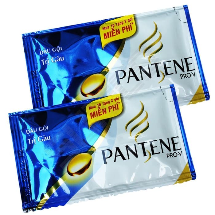 

PANTENE SHAMPOO ANTI DANDRUF SACHET 12X10ML