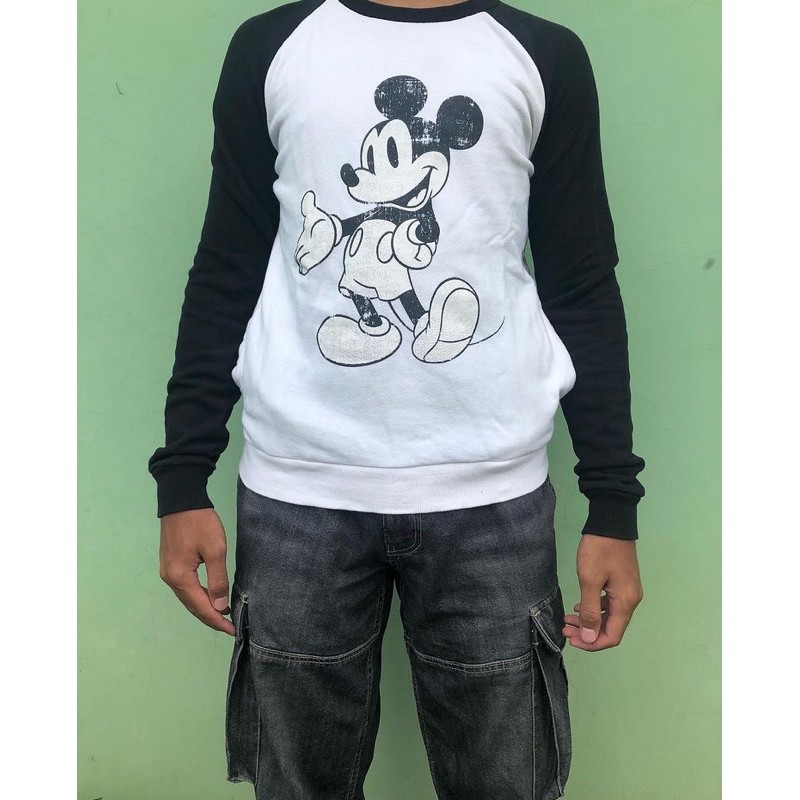 CREWNECK WHOLE HAUSS DISNEY