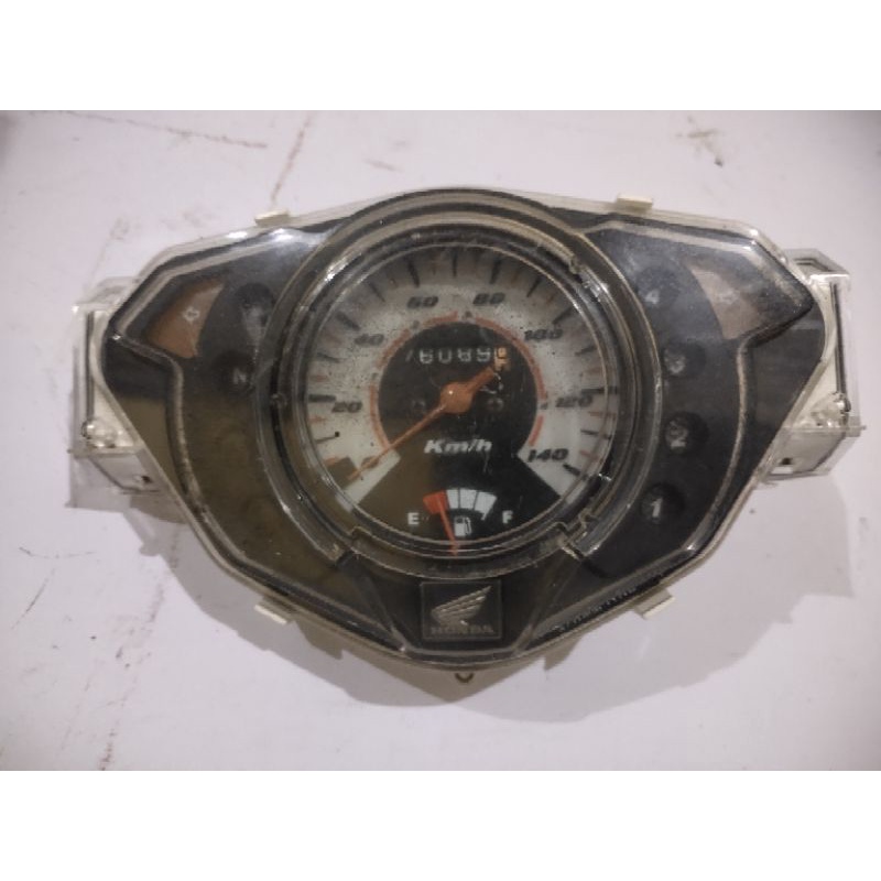 speedometer honda revo 100 revo lama revo lancip