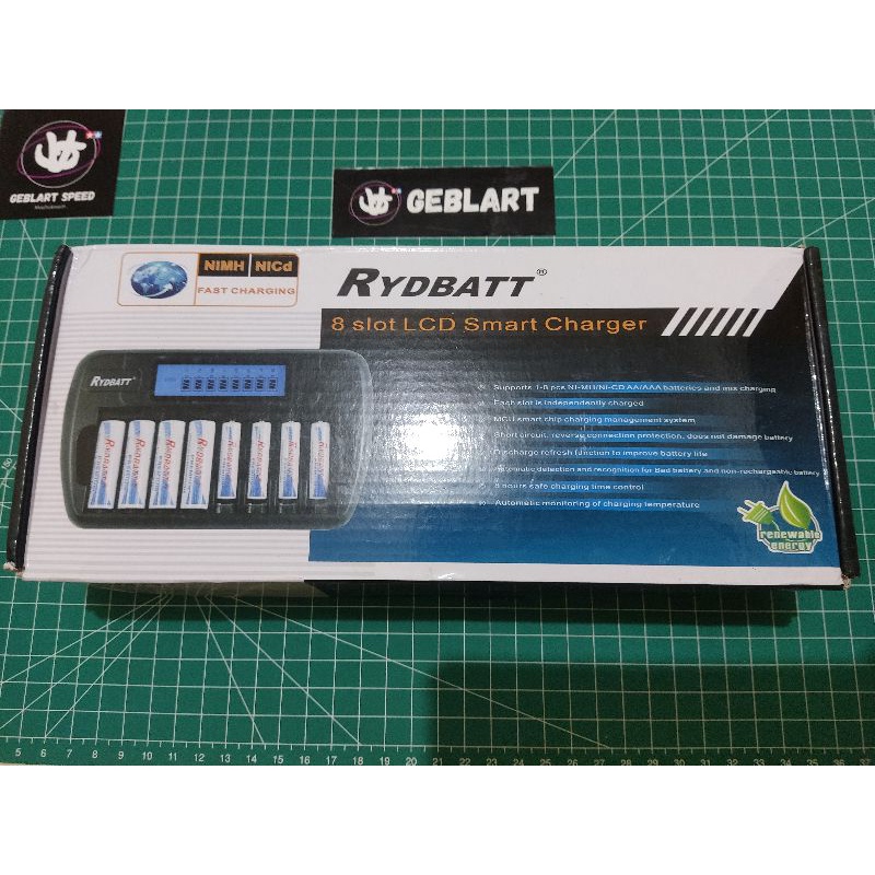 Charger Rydbatt