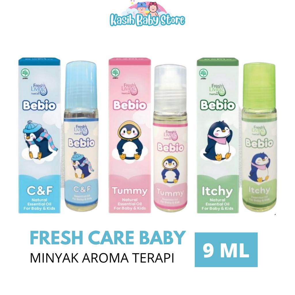 Fresh Living Fresh Care Bebio 9ml Halal Tummy Itchy Coldflu - Essential Oil Bayi