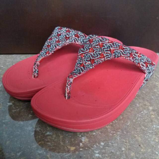 Sandal FitFlop ciela batik fitflop jepit