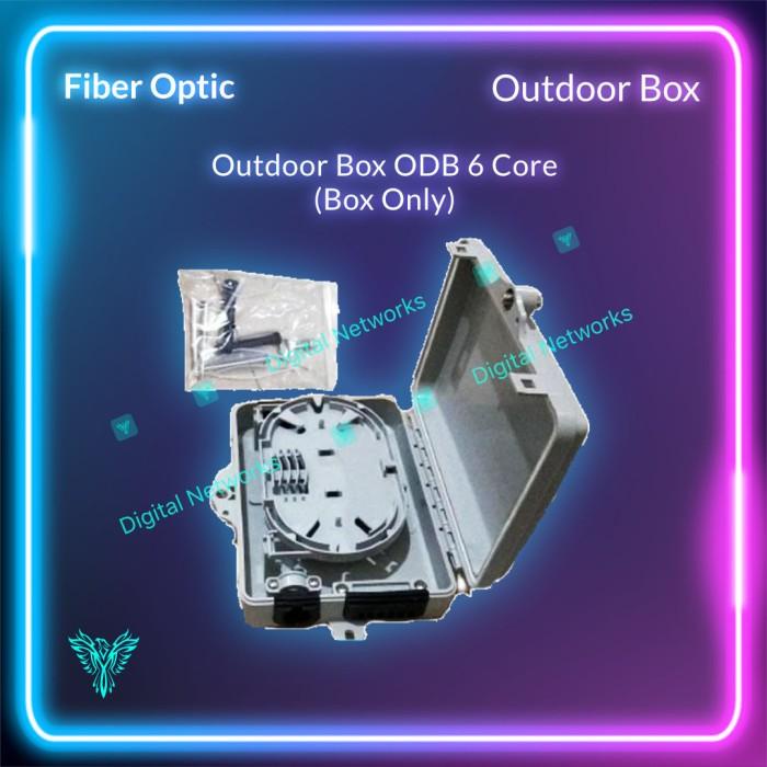 Outdoor Box ODB 6 Core (Box Only) Box Outdoor FO ODB 6Core
