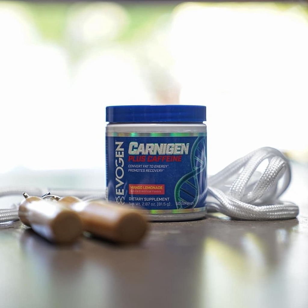 Evogen Carnigen Plus Caffeine 50 Serving Fat Burner - Pembakar Lemak