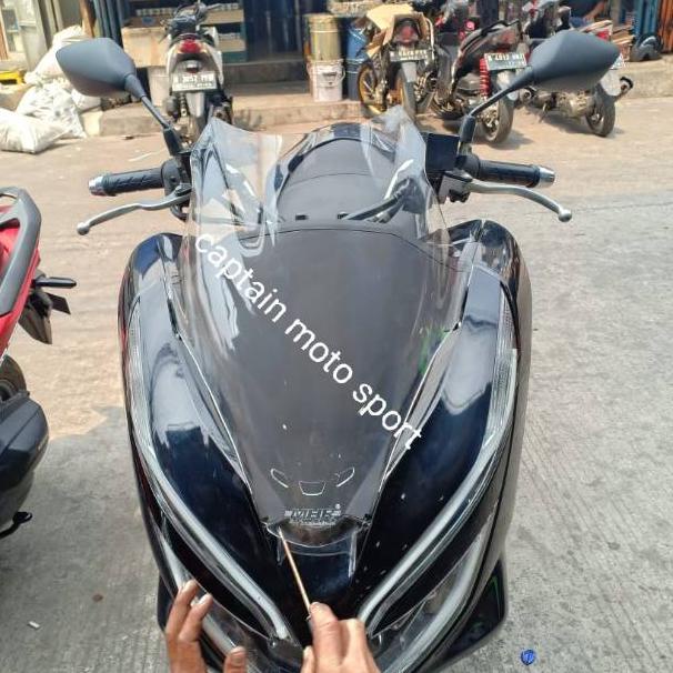 {W-EPY} {㊚} Windshield PCX 150 lokal windshield mhr PCX lokal Honda PCX 150 new lokal //langsung kir