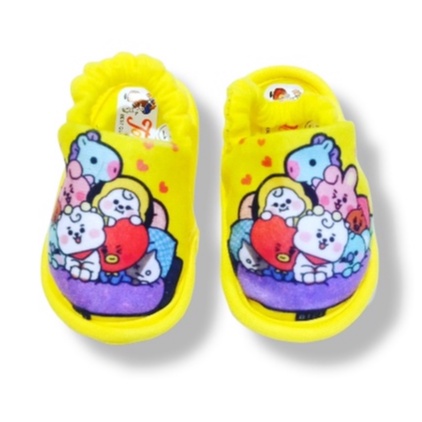 Sandal Baby Motif BT21 Terbaru Lucu High Quality