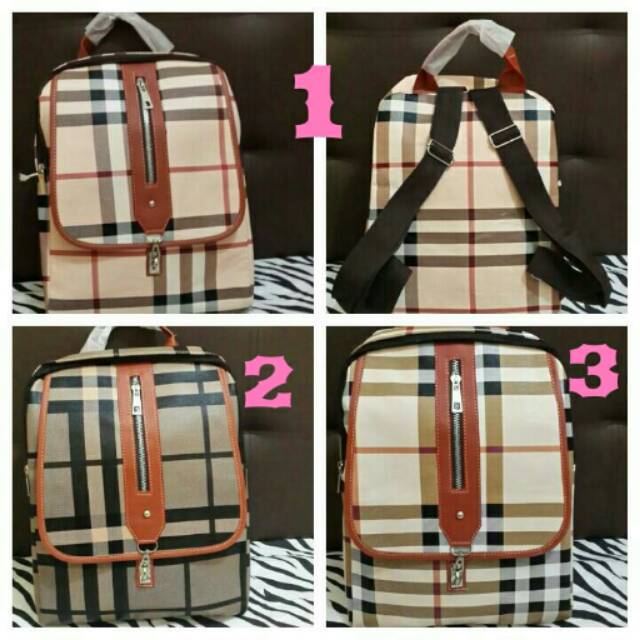 Tas ransel Blueberry