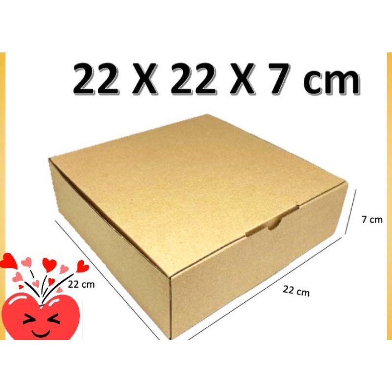 

Kotak hampers / 0Kardus 22x22x7 cm | Box Die Cut dan Easy Usage | Box Aksesories