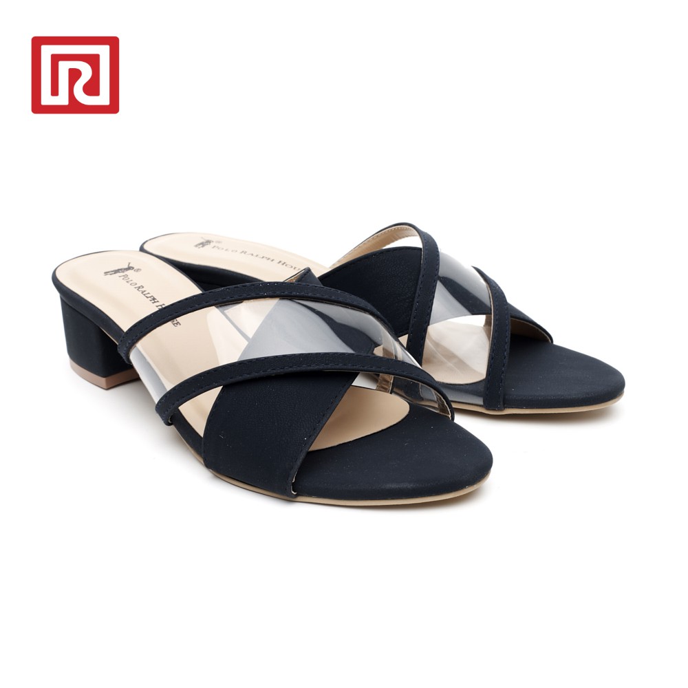 Ramayana Polo  Ralph  House  Sandal  Wanita  Mika 01 Navy 