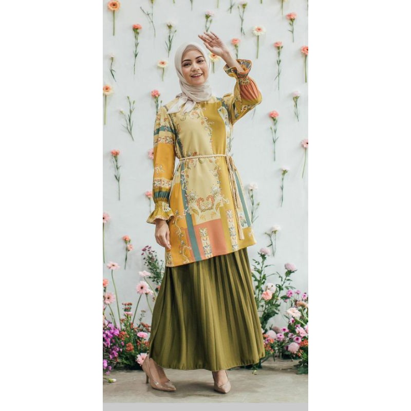 preloved shanka tunic geulis Nagita slavina