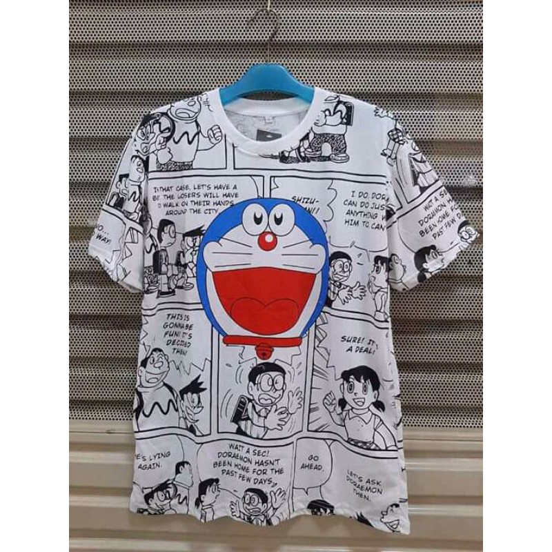 kaos doraemon komik