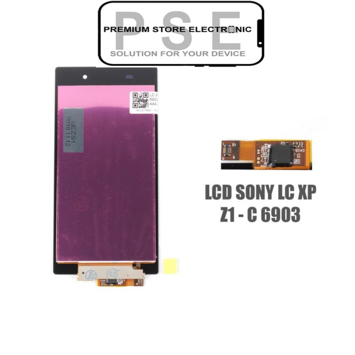 LCD Xperia Z1 C6903 ORIGINAL Fullset Touchscreen Garansi 1 Bulan