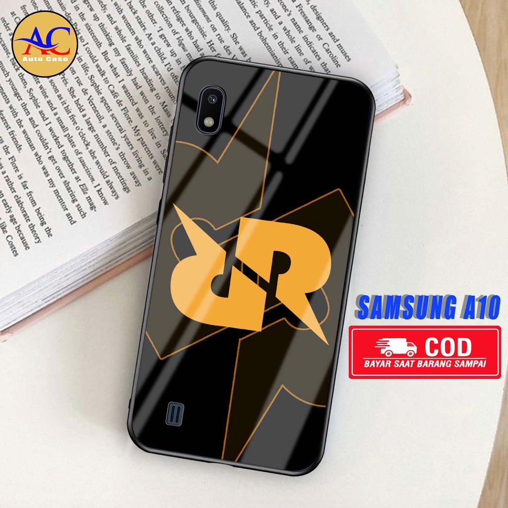 Case Hp Softcase Glossy SAMSUNG A10 RRQ Casing Silikon Handphone Pelindung Kamera