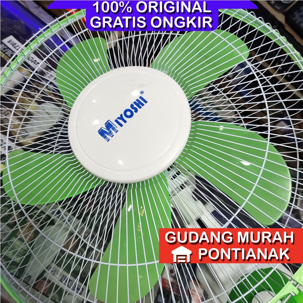 Kipas Angin Dinding  YASAKA / Miyohi 3 / 5 Sayap wallfan Cepat dan kencang / Wall Fan 16inch 16&quot; /Kipas angin dinding yasaka atau miyoshi