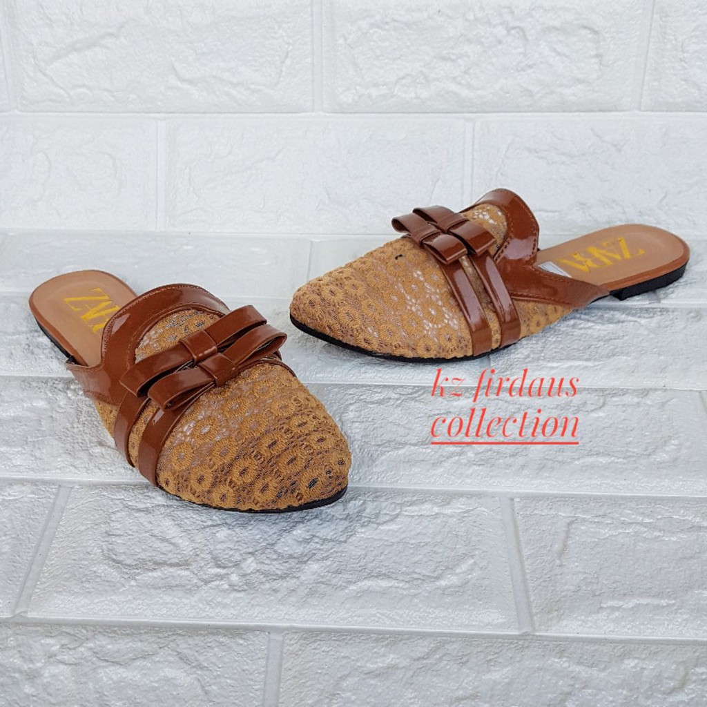 Sandal Sepatu wanita terbaru Slop sz37-40